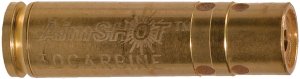 AimShot BS30CAR Laser Boresighter 30 Carbine 640nm Brass