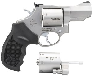 Taurus 692 Revolver .357 Mag/38Spl/9mm 2.5 In 7rd Stainless