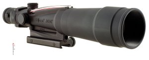 Trijicon ACOG 5.5x50 Red Chevron BAC .223 50mm Scope, Aluminum Housing