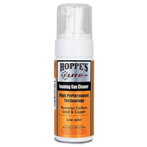 Hoppe's Elite Foam Gun Cleaner 4oz - Low Odor, Non-Flammable