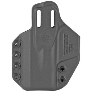 Blackhawk Stache IWB Holster, Ambidextrous, M&P Shield 9/40, Injection Molded Polymer, Adjustable Belt Clip, Low Profile Shirt Guard, USA Made