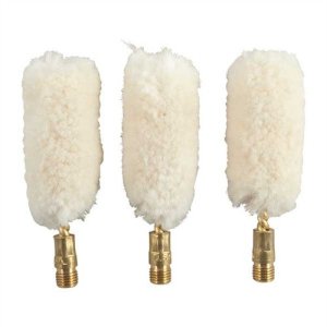 Brownells Wool Bore Mop 12 Gauge 3 Pack