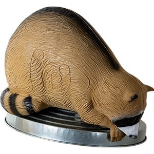 Rinehart 51411 Trash Panda Raccoon Target, Self-Healing Foam, 13"x19"