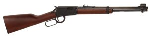 Henry Youth Lever Rifle 22 LR 16" Barrel Walnut Stock