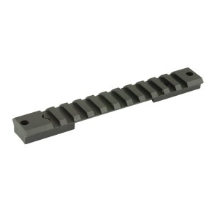 Warne M673M Remington 700 Tactical Rail Matte Black 0 MOA Short Action
