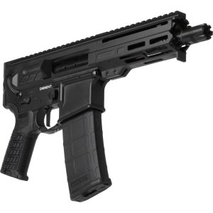 CMMG DISSENT Mk4 300 Blackout 6.5In 30-Round Black Finish
