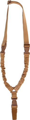 Bulldog BDT829T Bungee Tactical Sling Quick Release Buckle Tan