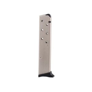 Pro Mag BRA04N .380 ACP Magazine 10 Round Nickel Plated Steel