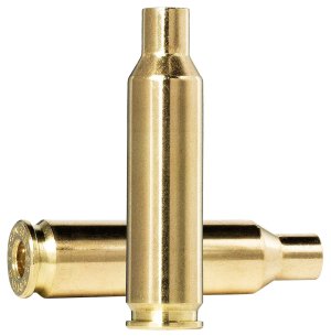 Norma 20265132 6.5 Creedmoor Rifle Brass Cases, 50-Pack