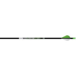 Easton Axis 5mm 260 Carbon Composite Arrows 6pk Blazer Vanes
