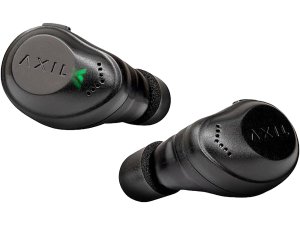 Axil XCOR Tactical Earbuds 27-29 dB Black In-Ear Bluetooth 5.2