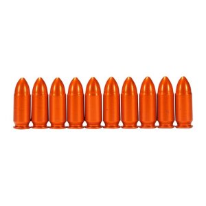 A-ZOOM 15416 9mm Luger Snap Caps 10-Pack Dummy Rounds