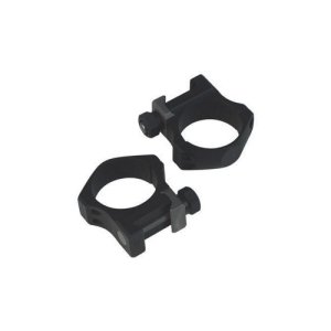 Ultralight Rings - 34mm Medium 1.0'''' 4 Screw Ultralight Rings