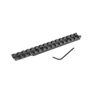 EGW 46100 Picatinny Rail Scope Mount Ruger 10-22 0 MOA Matte Black