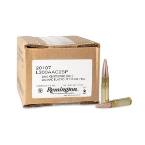 Remington UMC Mega Pack 20107 300 Blackout 150 gr FMJ Ammo 200 Rounds