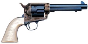 UBERTI 1873 Cattleman Frisco NM 45 LC 5.5" 6rd - Case Hardened