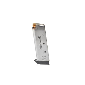 Nighthawk Custom 1911 Officer .45 ACP 7 Round Stainless Steel Magazine W/Base Pad