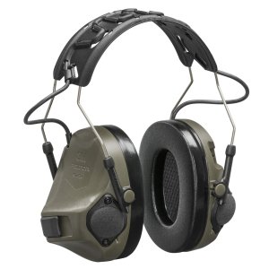 3M/Peltor ComTac VIII Electronic Hearing Defender Matte Finish