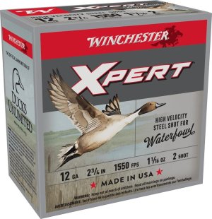 Winchester Ammo WEX122 Super X Xpert High Velocity 12Gauge 2.75" 1...