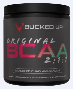 Bucked Up 1073145 BCAA Strawberry Mojito Post Workout