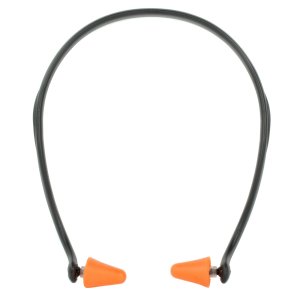 Walker's Pro-Tek Ear Plug Band Foam 25 dB Behind-Neck Orange/Black