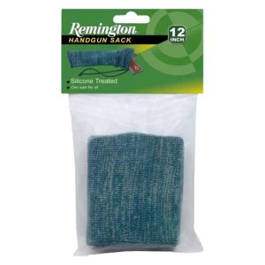 Remington 17269 Gun Sack 12 In Multi-Green Silicone Treated Polyester