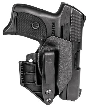 Mission First Tactical H2RUEC9AIWBM Ruger EC9/LC9 IWB Holster Matte Black