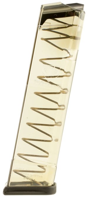 ETS GLK22140 19rd .40 S&W Clear Polymer Mag for Glock 22/23/27/35 Gen1-4