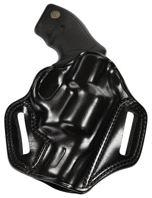 Galco CM834B Combat Master Black Leather Holster for Glock 48