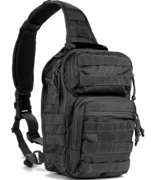 Red Rock Gear Rover Sling Pack Black 9 Liters Concealed Carry Molle