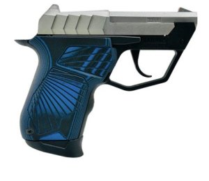 Taurus 1-22TUC139-BG10 .22LR 2.5In 9Rd Stainless Blue G10Grips