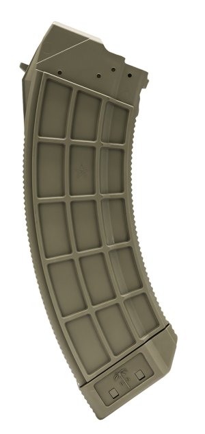 CENTURY ARMS AK30R 7.62x39 30-Round Magazine Flat Dark Earth 7.62 X 39MM