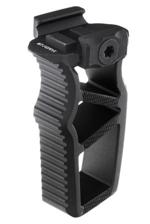 UTG Leapers MTFGP01X Ultra Slim Matte Black Aluminum Foregrip