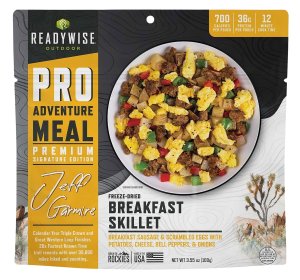 Wise Foods Readywise Pro Meal Breakfast Skillet Single Pack 2-Serving