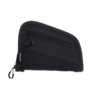 Allen 7753 Handgun Case 7 Inch Black Foam Padding Zippered Pocket