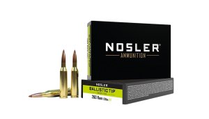 Nosler Ballistic Tip Hunting 260 Rem 120 gr Spitzer 20 Rounds