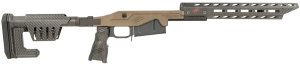 Fierce Firearms LACHSBZ Chassis Kit Bronze AR-15 Long Action