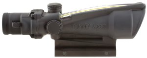 Trijicon 100146 ACOG 3.5x35mm Scope Amber Chevron .223/5.56 BDC Black