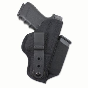 DeSantis Tuck-This II IWB Nylon Ambidextrous Holster SIG P365 Black