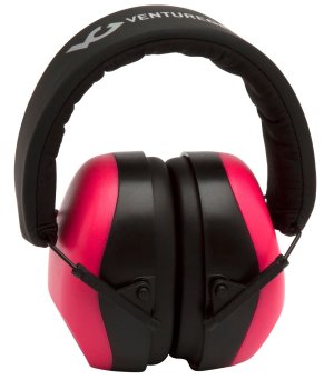 Pyramex Safety VG80 Low Profile Soft Foam Ear Muffs 25dB Pink