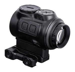 Primary Arms GLx Micro Prism Sight 20.5mm Objective 1X Green Reticle