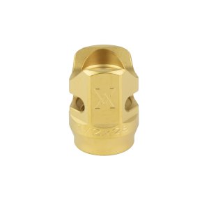 True Precision Cobra Comp 1/2x28 Threaded Titanium Nitride