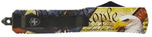 Templar MZEG321 Premium OTF Knife 3.16" D2 Blade, Eagle Handle