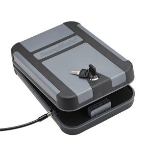 Hornady TrekLite Lock Box XL Key-Entry Polycarbonate Gray