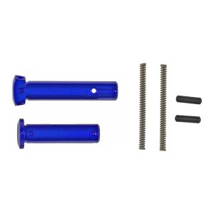 Battle Arms Development BAD-EPS-AL-BLUE Aluminum AR-15 Takedown Pins Blue