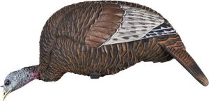 Flextone FGDCOY00314 Thunder Chick Feeding Hen Decoy with Stake