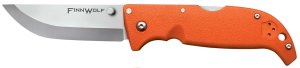 Cold Steel CS20NPJ Finn Wolf 3.5" AUS-8A Blade Orange Handle Knife