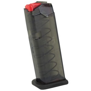 Elite Tactical Systems Glock 43X/48 Magazine 9mm Luger 10rd Carbon Smoke