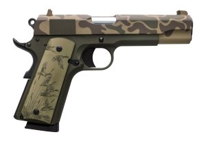 Tisas Arms 10100516AA4 1911 A1 Stakeout Sports South Exclusive 45 ACP 8+1 5" Carbon Steel Barrel & Slide, Carbon Steel Frame w/Beavertail