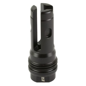 Rugged FH004 Flash Mitigation System Black 5/8"-24 tpi for SCAR17 7.62mm